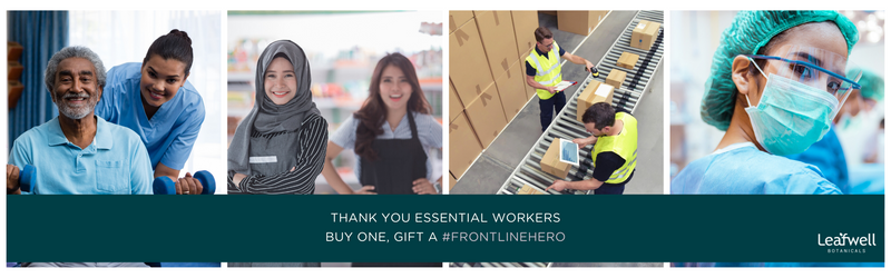 Essential Staff are Keeping the Country Going. They are our Heroes and we just want to say Thank You.