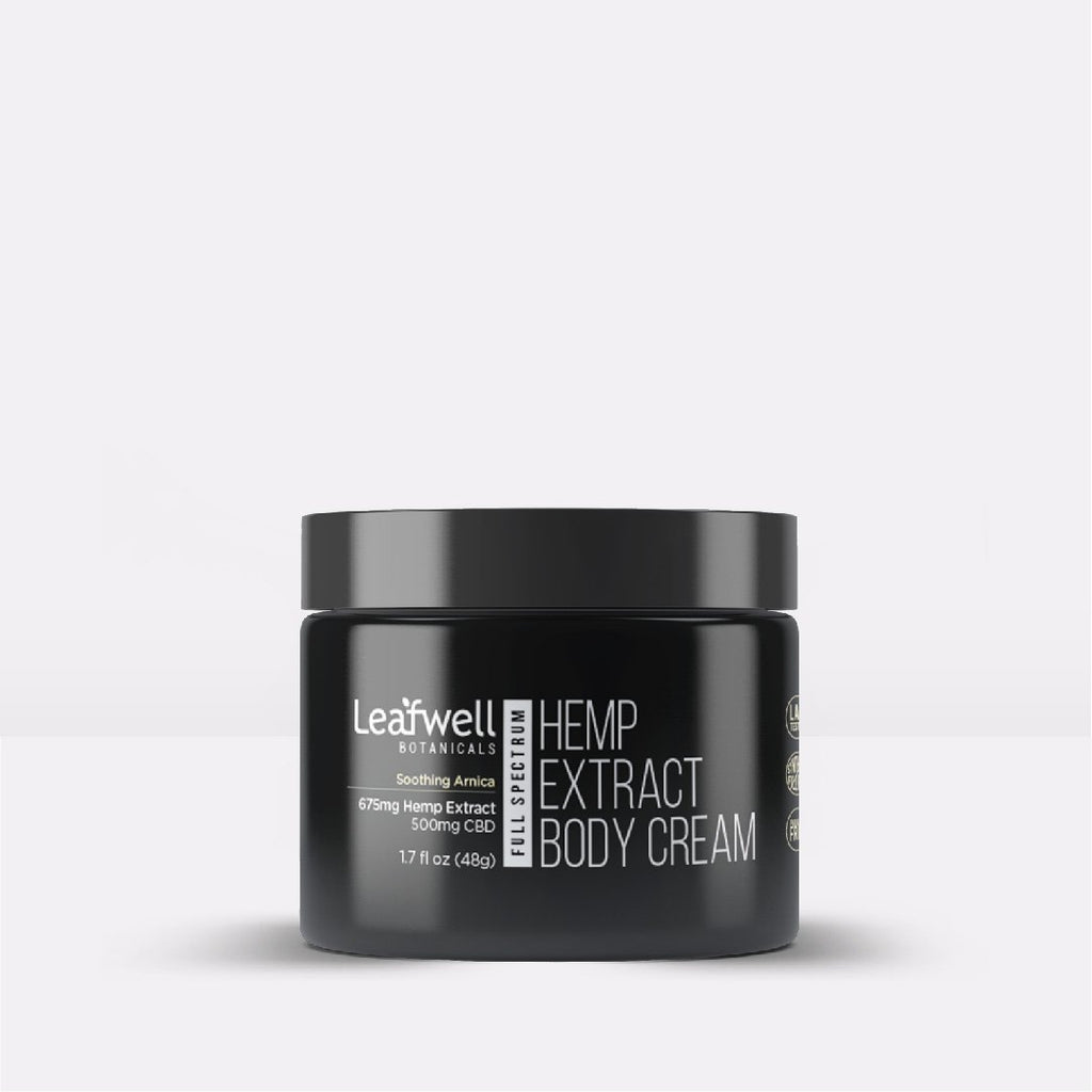 500mg CBD Body Cream FS