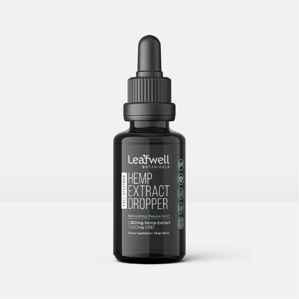送料無料特集 | 激安の新品・型落ち・アウトレット CBD 33mg Tincture Botanicals Leafwell – Spectrum Full 1mL その他