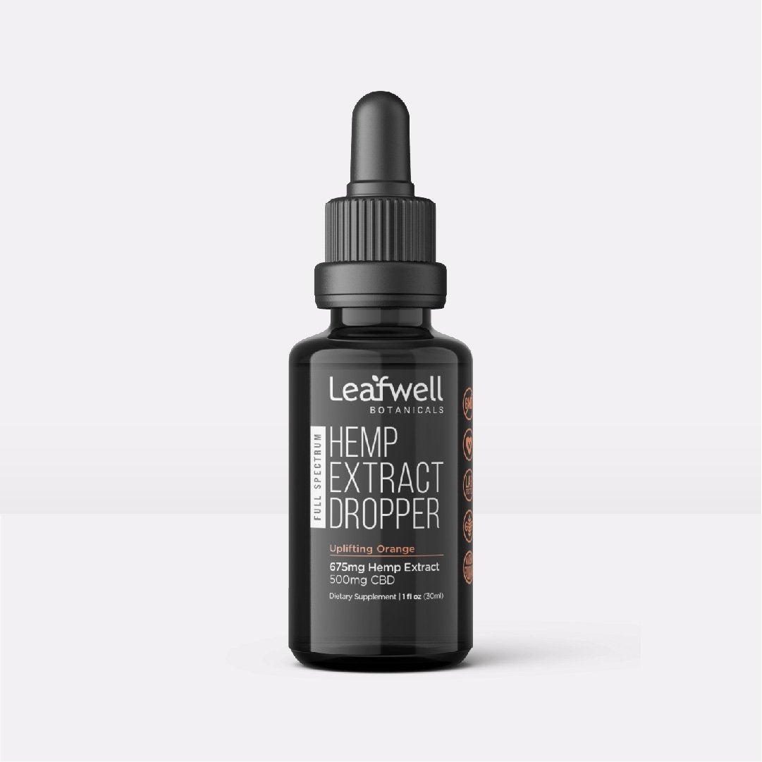 Full Spectrum CBD Products – Leafwell Botanicals