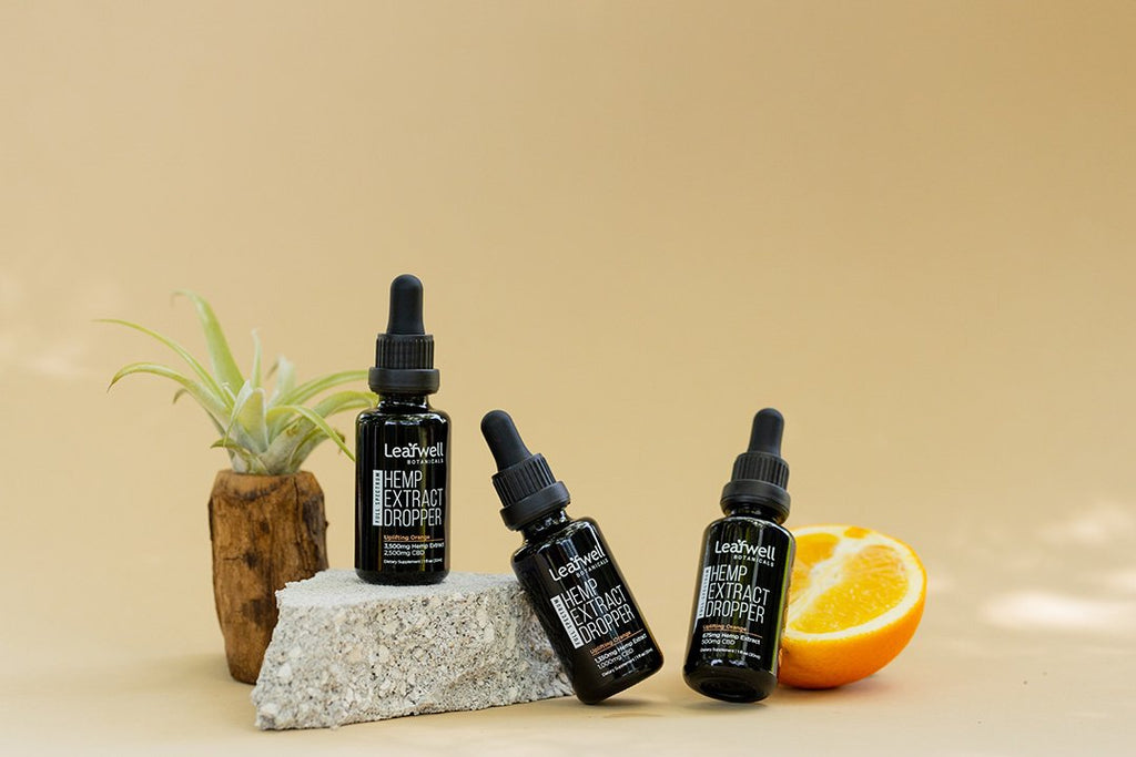 16mg CBD / 1mL FS - Leafwell Botanicals
