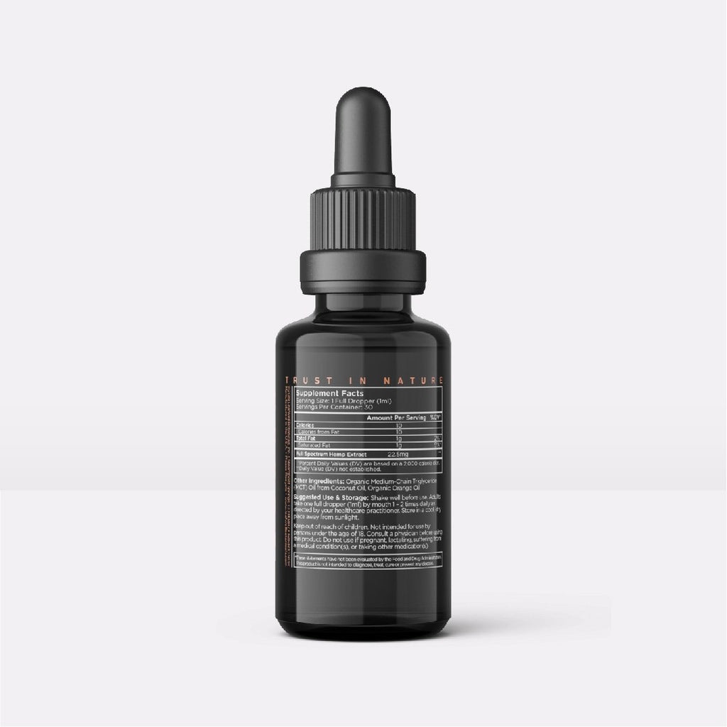 16mg CBD / 1mL FS - Leafwell Botanicals