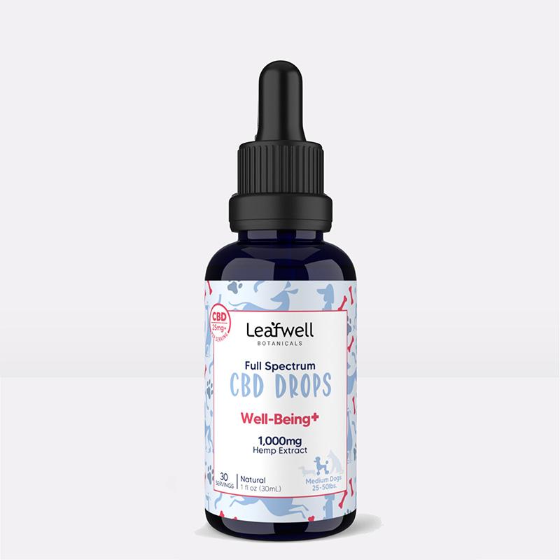 Medium Pets: 25mg CBD / 1mL
